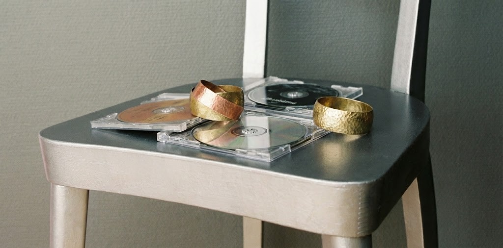 Detail lesklého povrchu